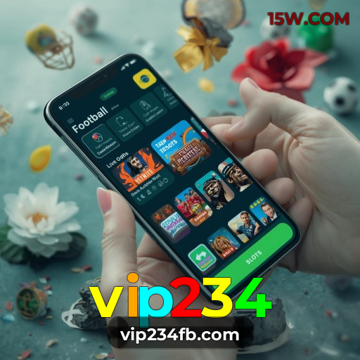 Aplicativo móvel vip234 para iOS e Android